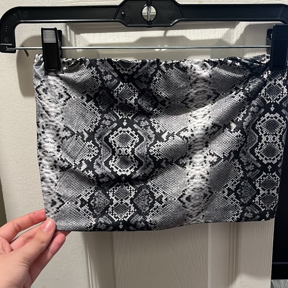 Windsor bandeau crop top